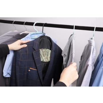 Mo Ling 70-1 Τσάντα αποθήκευσης από Oxford ύφασμα με κρυφό τσεπάκι — Πολυλειτουργική, για υπνοδωμάτιο και ταξίδια