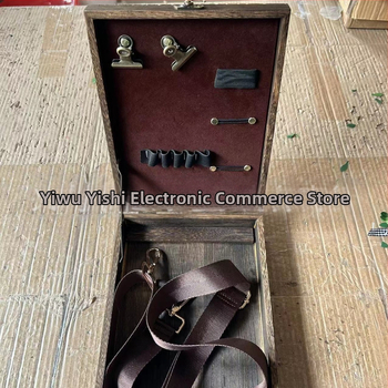 Ξύλινο κουτί αποθήκευσης - μοντέρνος μινιμαλιστικός σχεδιασμός (Υλικό: Ξύλο; Κατηγορία: Κουτί αποθήκευσης; Στυλ: Μοντέρνος μινιμαλισμός; Εφαρμογή: οικιακή διακόσμηση)