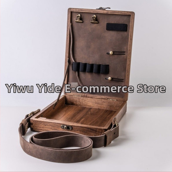 Ξύλινο κουτί αποθήκευσης - μοντέρνος μινιμαλιστικός σχεδιασμός (Υλικό: Ξύλο; Κατηγορία: Κουτί αποθήκευσης; Στυλ: Μοντέρνος μινιμαλισμός; Εφαρμογή: οικιακή διακόσμηση)