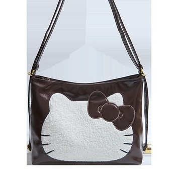 Τσάντα Tote σε στυλ αστικής απλότητας, PU υλικό, οριζόντιου τετράγωνου σχήματος, κλείσιμο με φερμουάρ, μεγάλος χώρος, εσωτερική τσέπη με φερμουάρ και θήκη για κινητό.