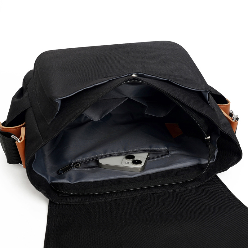Oxford szövetes hátizsák - Uniszex, Városi minimalist stílus, Kapacitás 20–35 L, 10 hüvelykes laptop befogadása, Légáteresztő