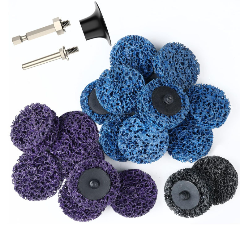 Диамантени дискове за шлайфане за ротационен инструмент — комплект от 22 части за премахване на боя и полиране