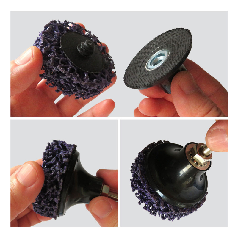 Диамантени дискове за шлайфане за ротационен инструмент — комплект от 22 части за премахване на боя и полиране