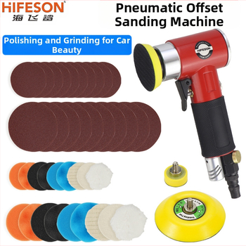 Sea Flying Shark εκκεντρικό πνευματικό τριβείο για λείανση, γυάλισμα και κερώσεις αυτοκινήτων