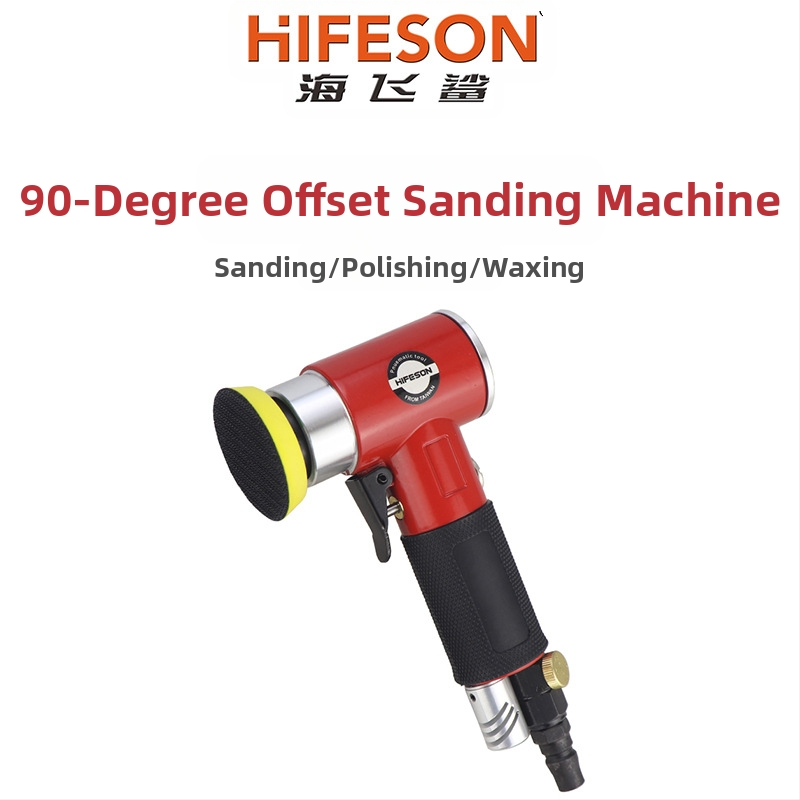 Sea Flying Shark ексцентричен пневматичен шлайф за шлайфане, полиране и ваксуване на автомобили