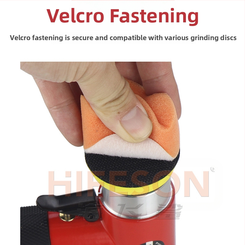 Sea Flying Shark ексцентричен пневматичен шлайф за шлайфане, полиране и ваксуване на автомобили