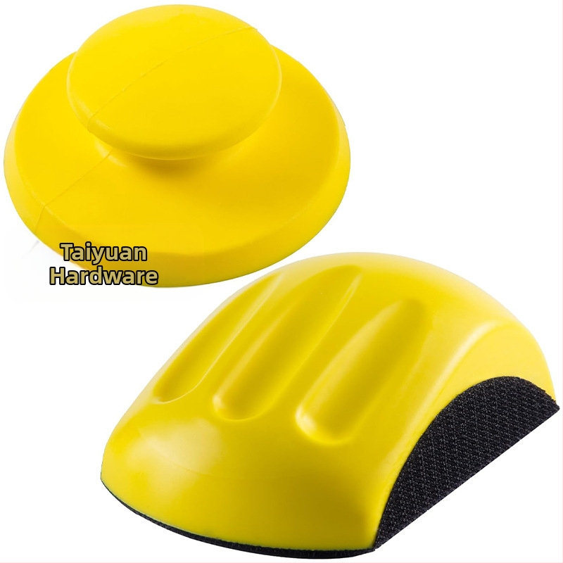 Δίσκος λείανσης και γυαλίσματος με αυτοκόλλητο PU αφρό για βιομηχανικά εξαρτήματα