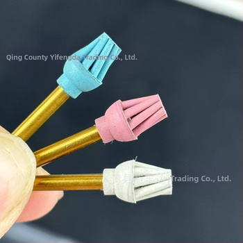 Зъболекарски полиращ колело за оклузални повърхности и междузъбни пролуки (Марка: HDF; Нетно съдържание: 35 g; За възрастни; Произход: Други; Категория: Други орални химикали)