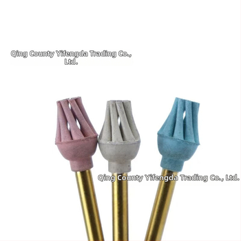 Зъболекарски полиращ колело за оклузални повърхности и междузъбни пролуки (Марка: HDF; Нетно съдържание: 35 g; За възрастни; Произход: Други; Категория: Други орални химикали)