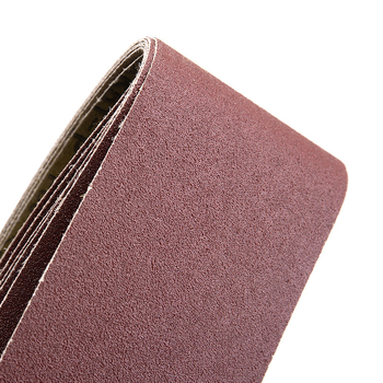 Φορητός λειαντήρας με λωρίδα για ξύλο – κόκκος 80, βάση από χαρτί, λείανση