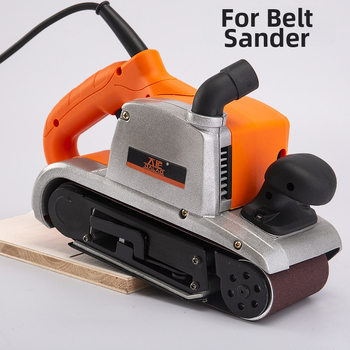 Φορητός λειαντήρας με λωρίδα για ξύλο – κόκκος 80, βάση από χαρτί, λείανση