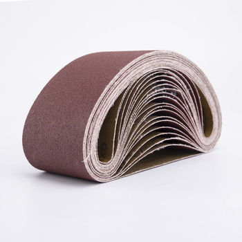 Φορητός λειαντήρας με λωρίδα για ξύλο – κόκκος 80, βάση από χαρτί, λείανση