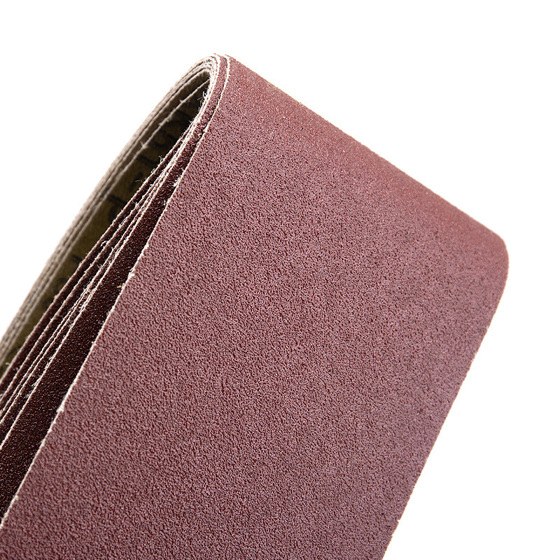 Φορητός λειαντήρας με λωρίδα για ξύλο – κόκκος 80, βάση από χαρτί, λείανση