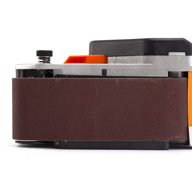 Φορητός λειαντήρας με λωρίδα για ξύλο – κόκκος 80, βάση από χαρτί, λείανση