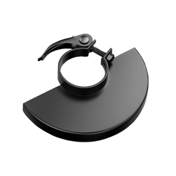 Κάλυμμα προστασίας γωνιακού τροχού με γρήγορη εγκατάσταση, παχύτερο περίβλημα προστασίας σκόνης, κατασκευασμένο από σίδηρο 40, συμβατό με τύπους 100 και 115 γωνιακών τροχών