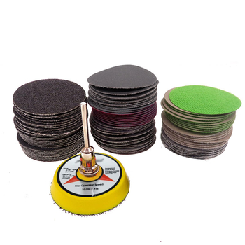 Smilšpapīra disks ar flokētu aizmuguri mitrai un sausai lietošanai; materiāls: smilšpapīrs; zīmols: 1; komplekts: 1; mājsaimniecības lietošanai