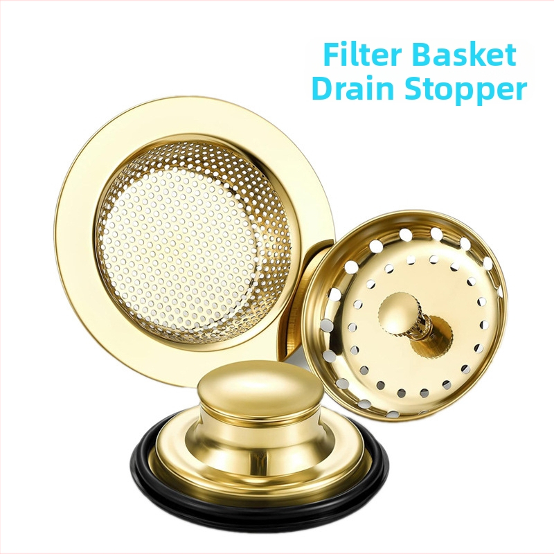 Kapa za odvod otpada u sudoperu s filtrom protiv začepljenja, Materijal 201, Model 112, Specifikacije 112/85, Neto težina 140 g