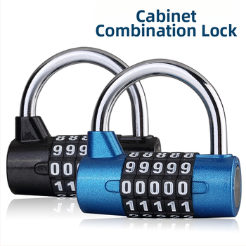 Πενταψήφια μηχανική αριθμητική κλειδαριά για ντουλάπες και εργαλειοθήκες — κράμα ψευδάργύρου