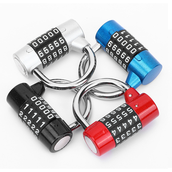 Πενταψήφια μηχανική αριθμητική κλειδαριά για ντουλάπες και εργαλειοθήκες — κράμα ψευδάργύρου