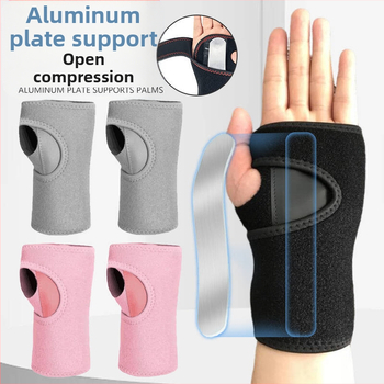 Wolf King riešo apsauga – poliesterio pluoštas, fitneso apsaugos įranga