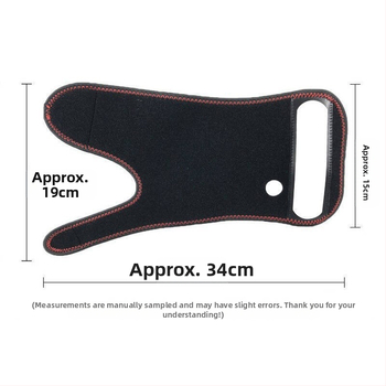 Wolf King riešo apsauga – poliesterio pluoštas, fitneso apsaugos įranga