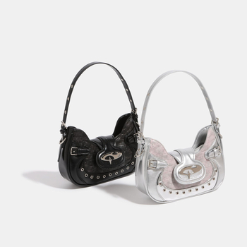 PU medžiagos crossbody krepšys, horizontali kvadrato forma, užtrauktuko uždarymas, poliesterio pamušalas, vidiniai kišenės: užtrauktuko kišenė, mobilaus telefono kišenė, ID kišenė