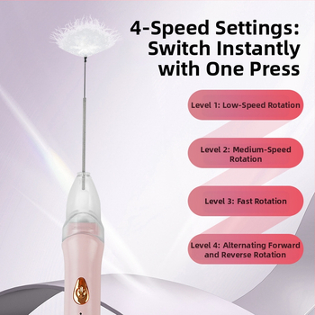 Ηλεκτρικό σετ κουταλάκια αυτιών – χωρίς φως, ABS πλαστικό, 150 τεμάχια, μη εισαγόμενο