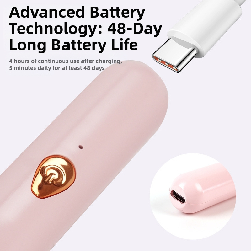 Електрическа лъжичка за уши – комплект лъжички за уши без светлина, ABS, 150 бр., не е внос