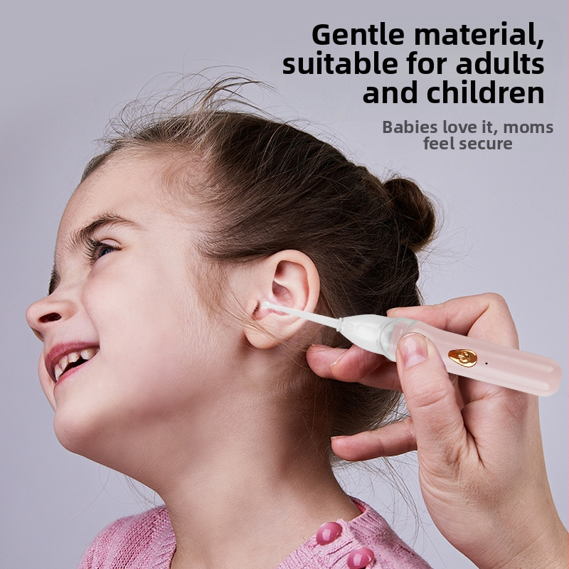 Електрическа лъжичка за уши – комплект лъжички за уши без светлина, ABS, 150 бр., не е внос