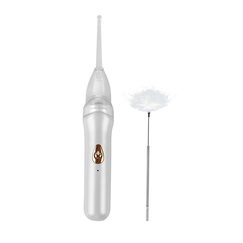 Ηλεκτρικό σετ κουταλάκια αυτιών – χωρίς φως, ABS πλαστικό, 150 τεμάχια, μη εισαγόμενο