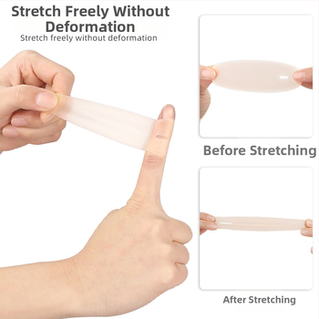 Delno apsauga iš silikono – atspari vandeniui, lengva, kvėpuojanti, viengabalis įvyniojimas