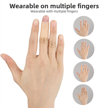 Delno apsauga iš silikono – atspari vandeniui, lengva, kvėpuojanti, viengabalis įvyniojimas