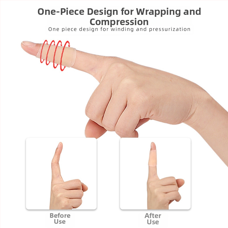 Дланен защитник – силиконов, водоустойчив, лек, дишащ, едночастово обгръщане