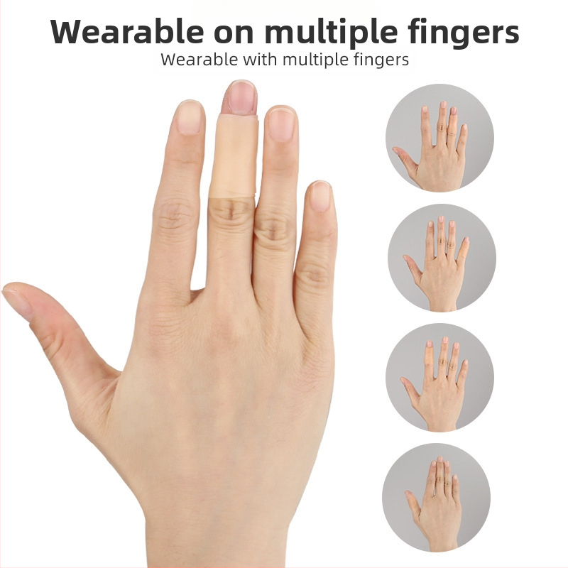 Дланен защитник – силиконов, водоустойчив, лек, дишащ, едночастово обгръщане