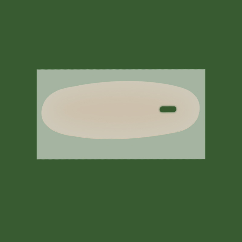 Delno apsauga iš silikono – atspari vandeniui, lengva, kvėpuojanti, viengabalis įvyniojimas