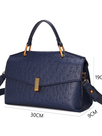 PU τσάντα ώμου σε street-trend στυλ, οριζόντιο τετράγωνο σχήμα, κλείσιμο με καπάκι, εσωτερικός θάλαμος με φερμουάρ και θήκη ταυτότητας