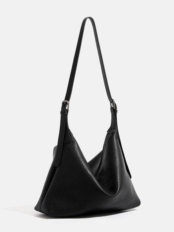 Τσάντα Tote από PU, οριζόντια τετράγωνη μορφή, κλείσιμο με φερμουάρ, μαλακή επένδυση από πολυεστέρα-βαμβάκι, μια λουρί ώμου, εσωτερική θήκη με φερμουάρ, θήκη κινητού, θήκη ταυτότητας