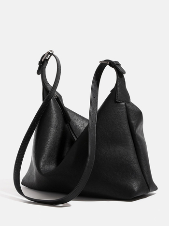 Τσάντα Tote από PU, οριζόντια τετράγωνη μορφή, κλείσιμο με φερμουάρ, μαλακή επένδυση από πολυεστέρα-βαμβάκι, μια λουρί ώμου, εσωτερική θήκη με φερμουάρ, θήκη κινητού, θήκη ταυτότητας