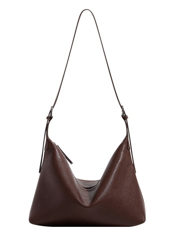 Τσάντα Tote από PU, οριζόντια τετράγωνη μορφή, κλείσιμο με φερμουάρ, μαλακή επένδυση από πολυεστέρα-βαμβάκι, μια λουρί ώμου, εσωτερική θήκη με φερμουάρ, θήκη κινητού, θήκη ταυτότητας