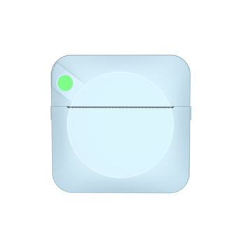 Портативен Bluetooth термален принтер за баркодове — формат на етикета 57×30 мм, неограничена хартия, вградена 1200mAh батерия, поддържа мрежово печат