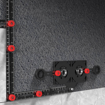 Αλουμινένιο Πτυσσόμενο Εργαλείο Διατρήσεων για Πλακάκια, Τοιχοποιία, Δάπεδο και Γυαλί