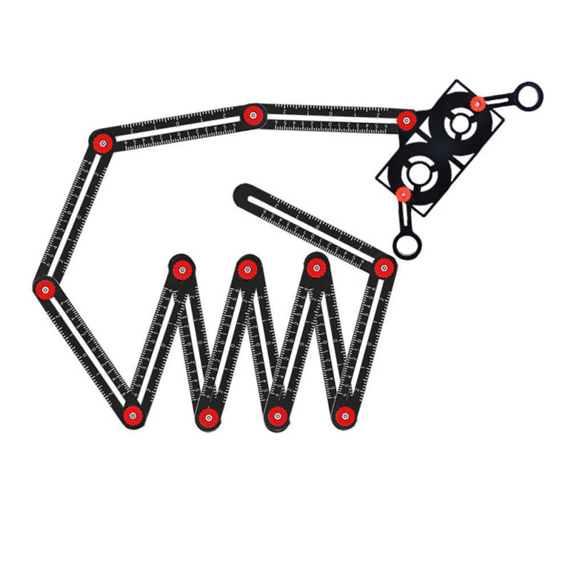 Αλουμινένιο Πτυσσόμενο Εργαλείο Διατρήσεων για Πλακάκια, Τοιχοποιία, Δάπεδο και Γυαλί