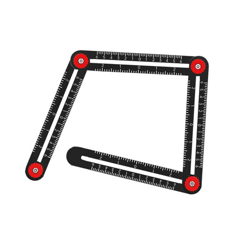 Αλουμινένιο Πτυσσόμενο Εργαλείο Διατρήσεων για Πλακάκια, Τοιχοποιία, Δάπεδο και Γυαλί