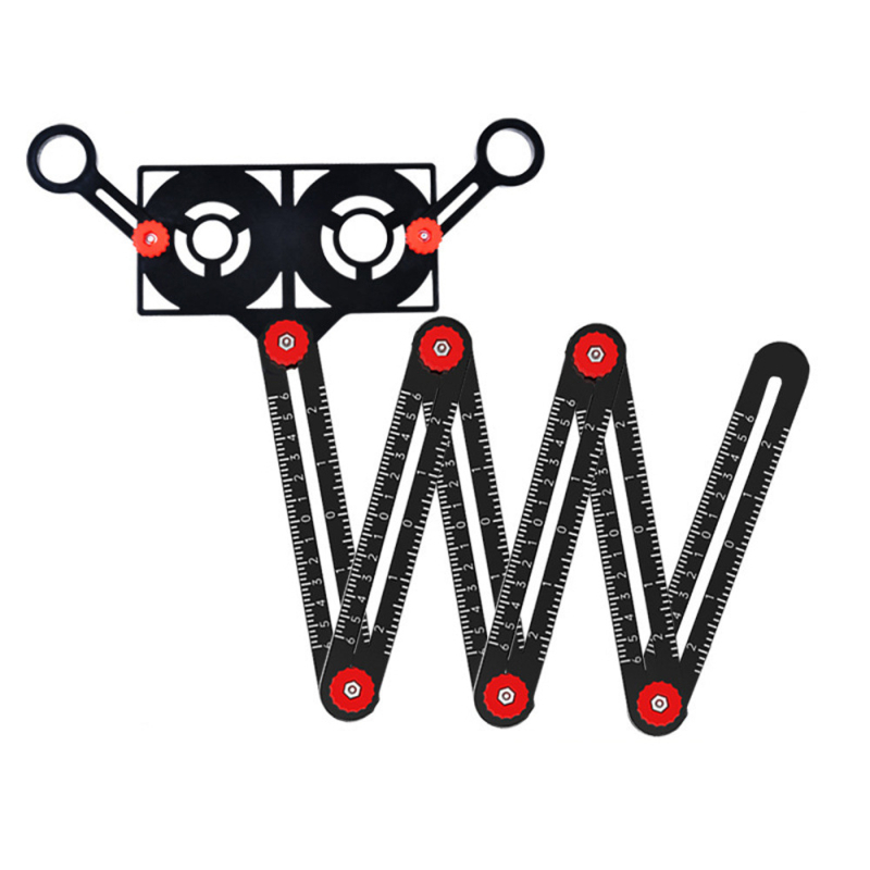 Αλουμινένιο Πτυσσόμενο Εργαλείο Διατρήσεων για Πλακάκια, Τοιχοποιία, Δάπεδο και Γυαλί