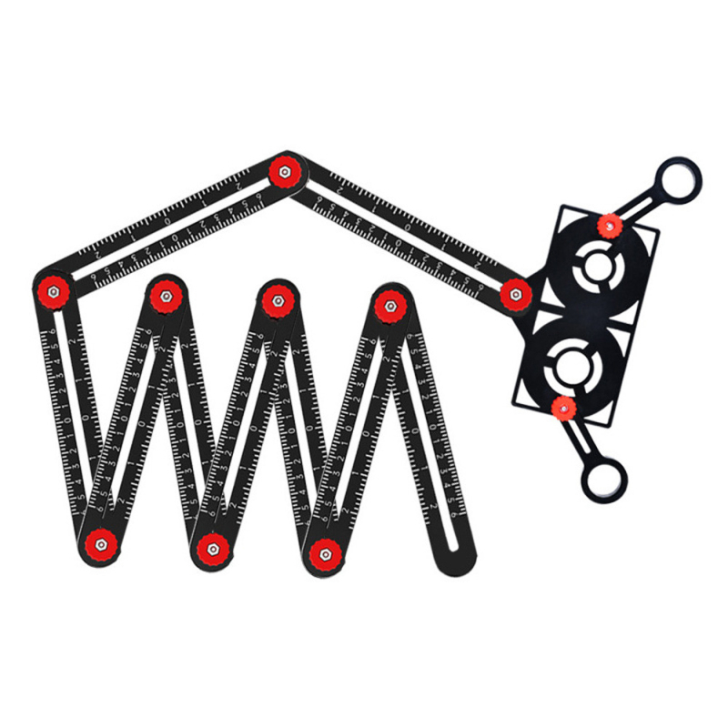 Αλουμινένιο Πτυσσόμενο Εργαλείο Διατρήσεων για Πλακάκια, Τοιχοποιία, Δάπεδο και Γυαλί