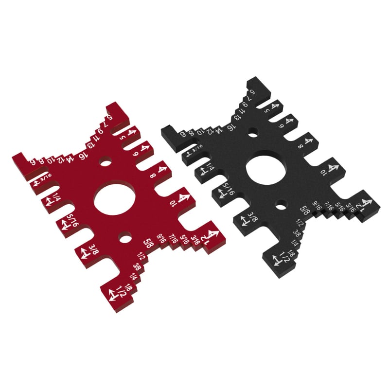 Αλουμινίου κράμα clamping gauge για ξυλουργική, mortise‑tenon gauge, ύψος gauge, flip table για φρέζα DIY