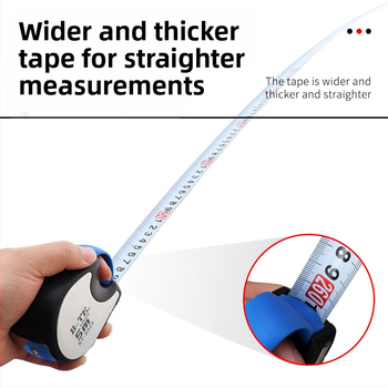 Bonte matavimo juosta, 5 m, automatinis užraktas, atspari kritimui, stalių meistrams