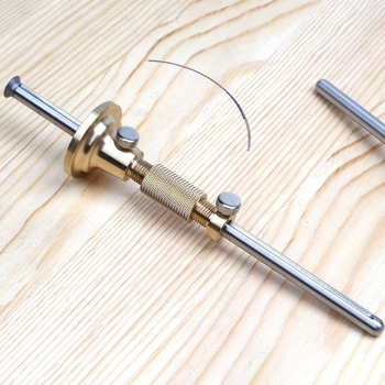 Faipari jelölő — alumíniumötvözet, európai stílus, 0.1 mm pontosságú skála