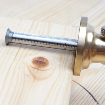 Ξυλουργικός σημειωτής — αλουμινίου κράμα, ευρωπαϊκό στυλ, κλίμακα ακρίβειας 0.1 mm