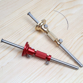 Ξυλουργικός σημειωτής — αλουμινίου κράμα, ευρωπαϊκό στυλ, κλίμακα ακρίβειας 0.1 mm